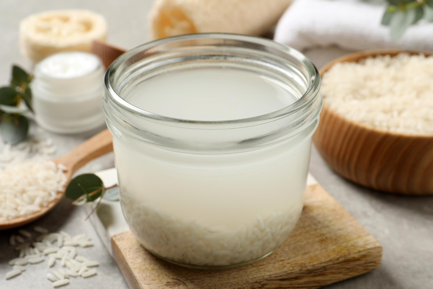 Fermented Rice