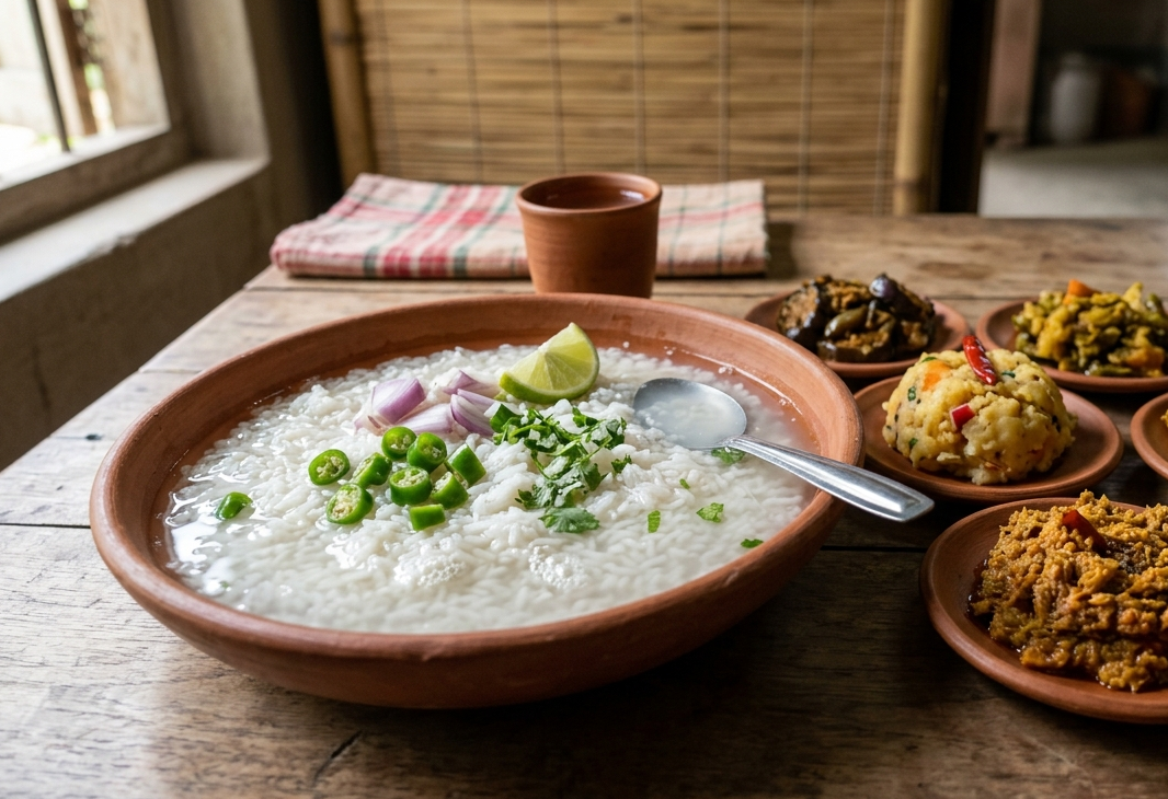 Fermented Rice