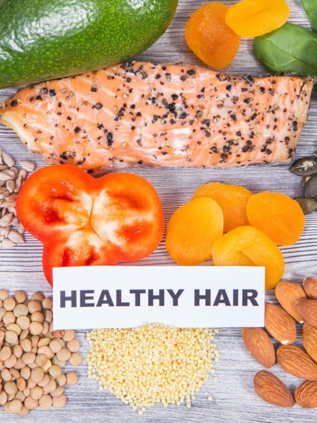 Eat these 7 foods daily and watch your hair get stronger over time Eat these 7 foods daily and watch your hair get stronger over time