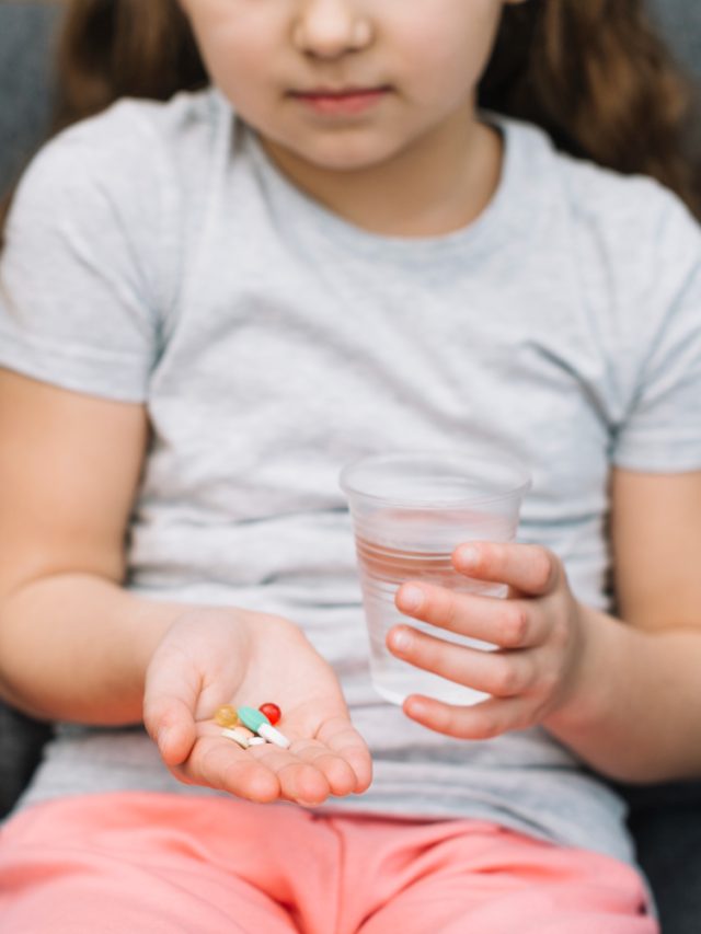 Can children take adult vitamins if you cut them in half Can children take adult vitamins if you cut them in half