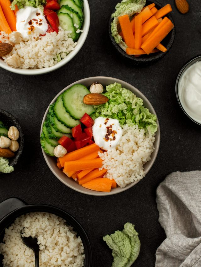 5 high-protein vegetarian rice bowls for a healthy lunch 5 high-protein vegetarian rice bowls for a healthy lunch