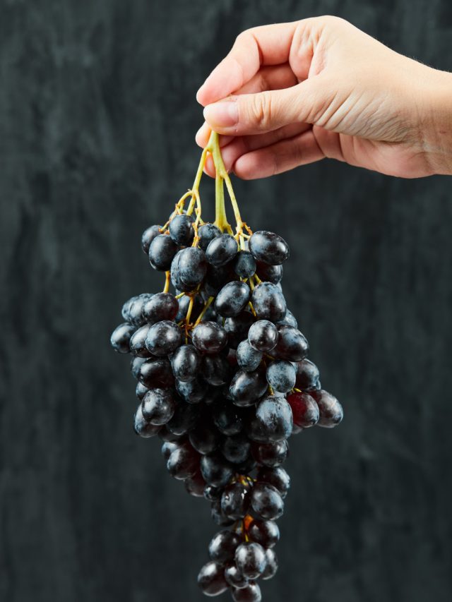 Tiny black gapes come packed with surprising health benefits Tiny black gapes come packed with surprising health benefits