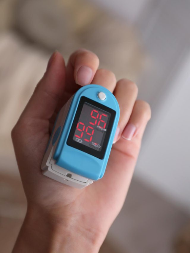 Is it normal for a pulse oximeter to show 95%?