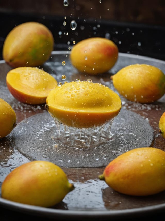 Why you must soak mangoes for 30 minutes before eating? Why you must soak mangoes for 30 minutes before eating?