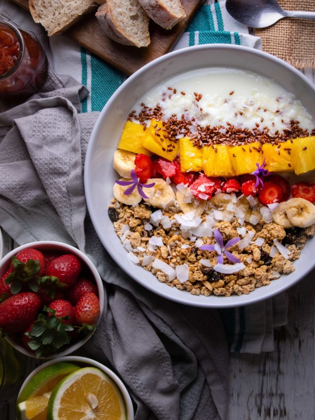 6 healthy breakfasts packed with protein and iron for all-day energy 6 healthy breakfasts packed with protein and iron for all-day energy