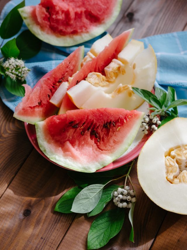 Watermelon vs muskmelon: Which is better in summer? Watermelon vs muskmelon: Which is better in summer?