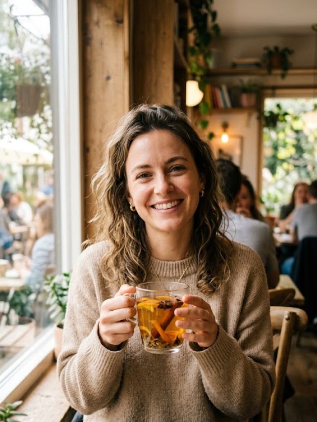 Leftover orange peels can make a surprisingly healthy drink Leftover orange peels can make a surprisingly healthy drink