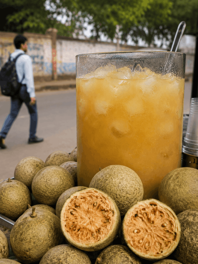 Why is bael sharbat everywhere in summer? Here’s what it does Why is bael sharbat everywhere in summer? Here’s what it does