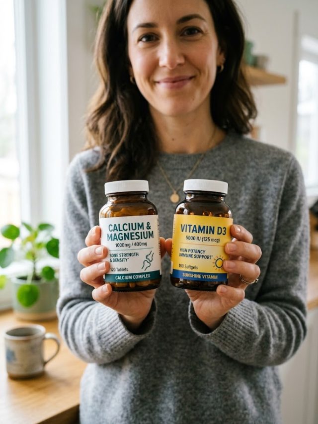 Calcium and vitamin D: Better together or not? Calcium and vitamin D: Better together or not?