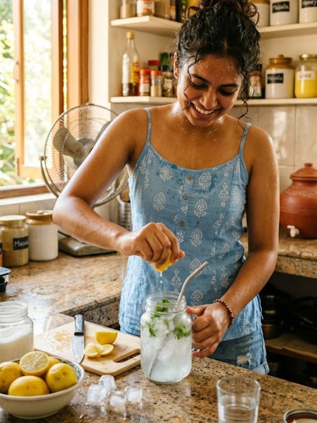 Beat the heat with these homemade desi summer drinks