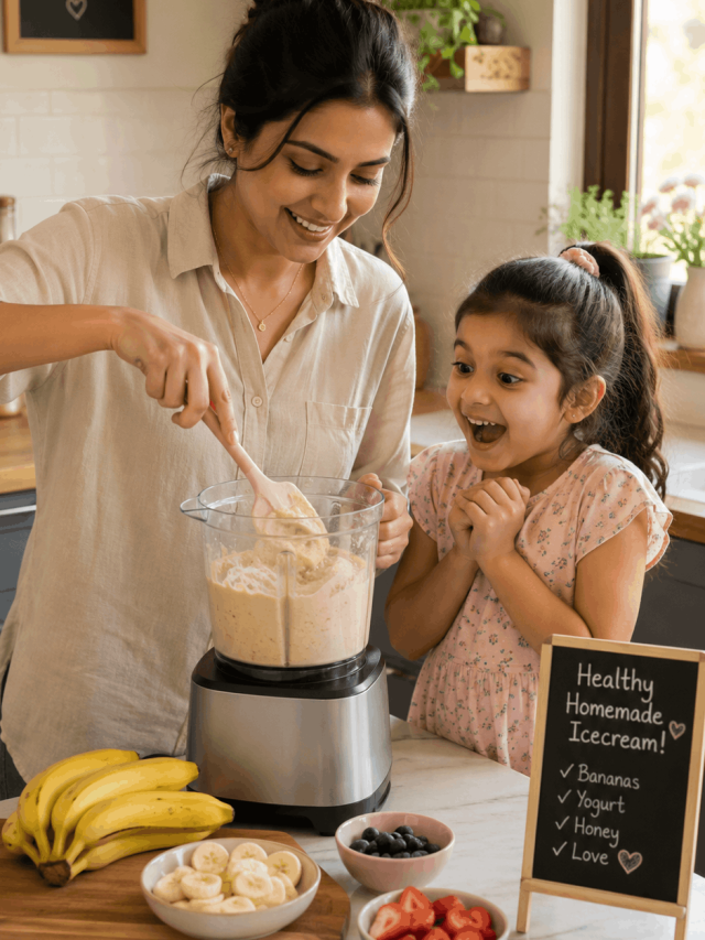 5 Healthy homemade ice cream swaps you’ll want all summer 5 Healthy homemade ice cream swaps you’ll want all summer
