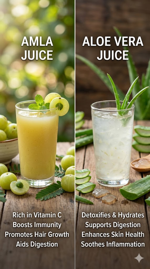 Aloe vera or amla juice: What should you drink and why? - Tata 1mg Capsules