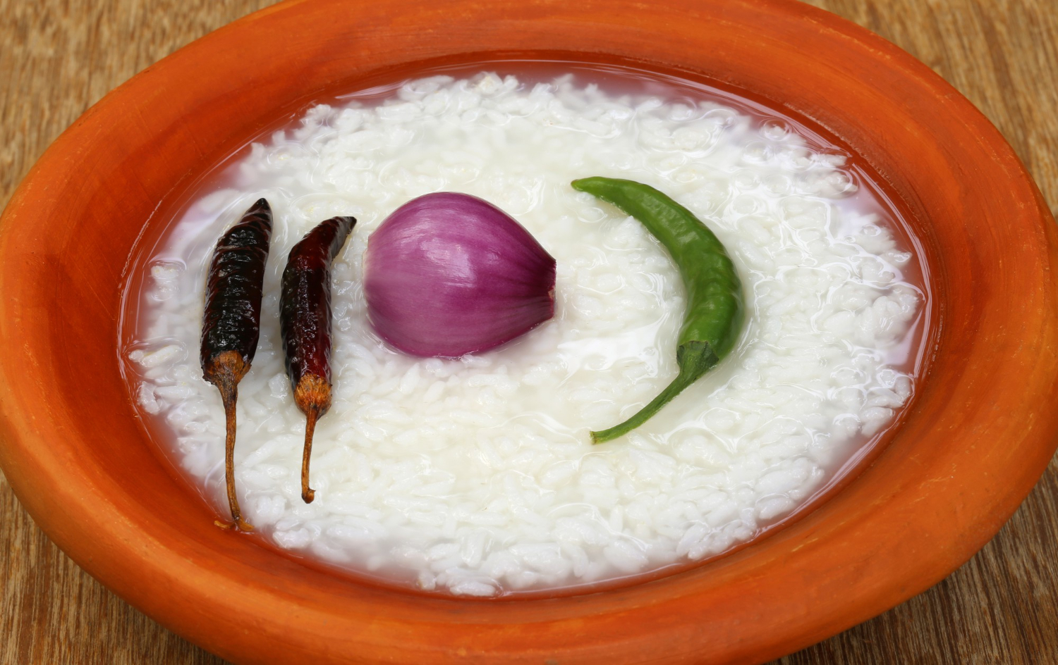 fermented rice