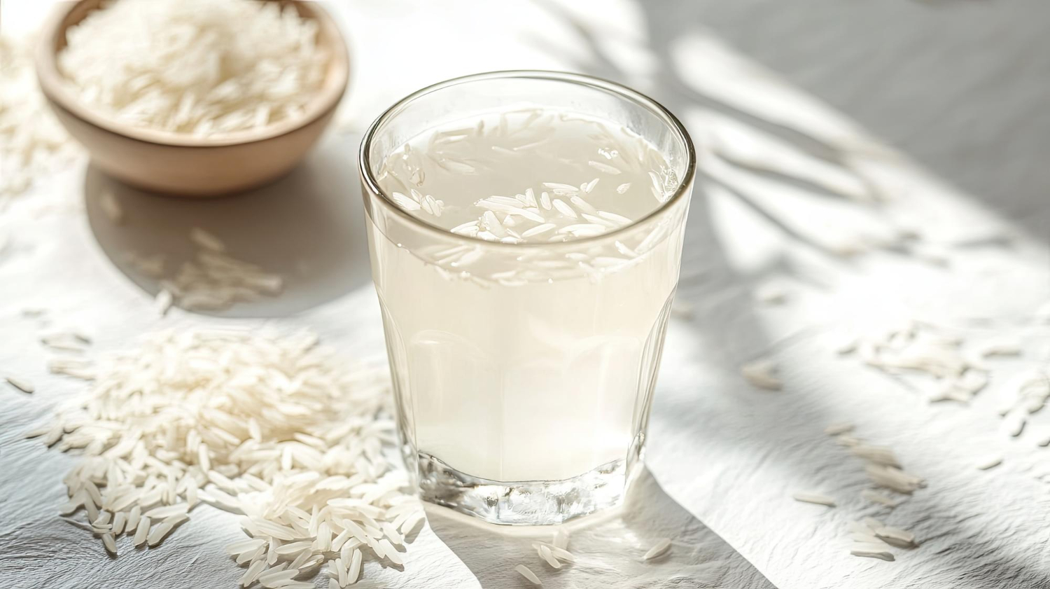 rice water