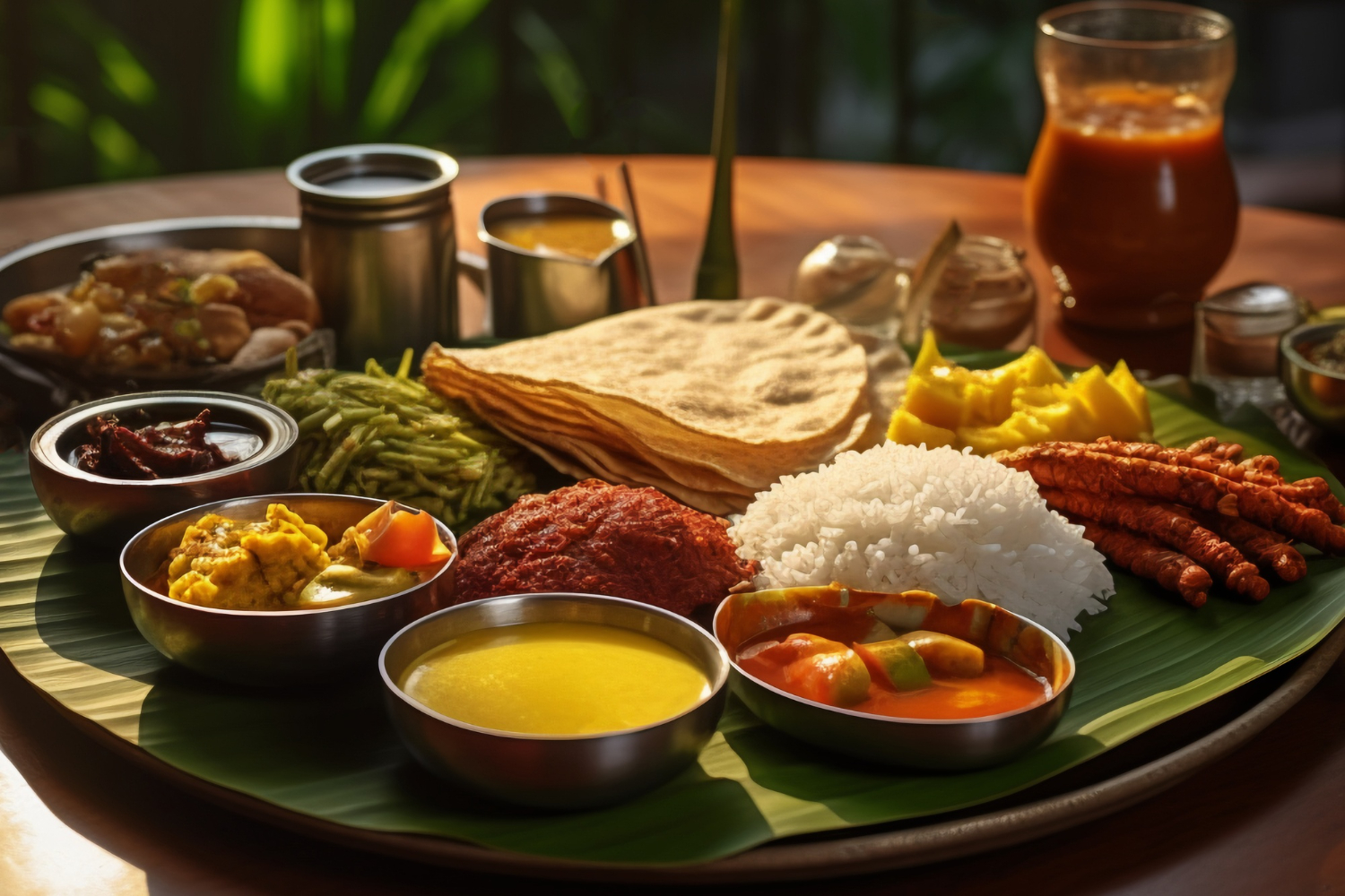 indian thali, diabetes, diet for diabetes