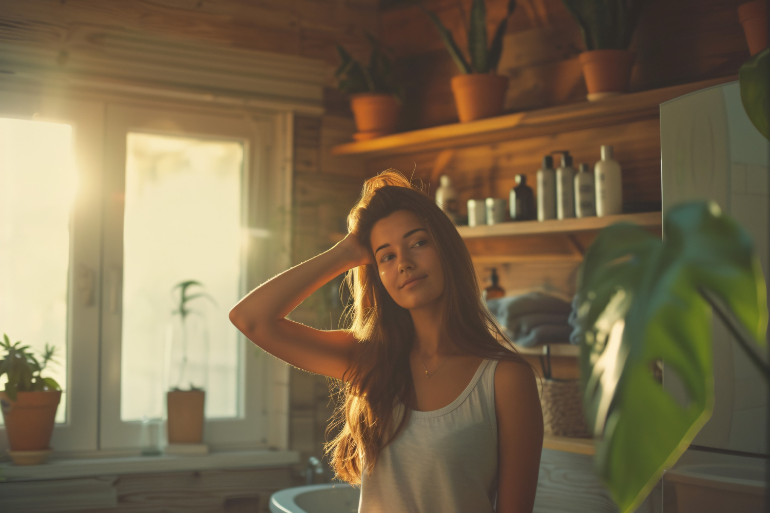 hair