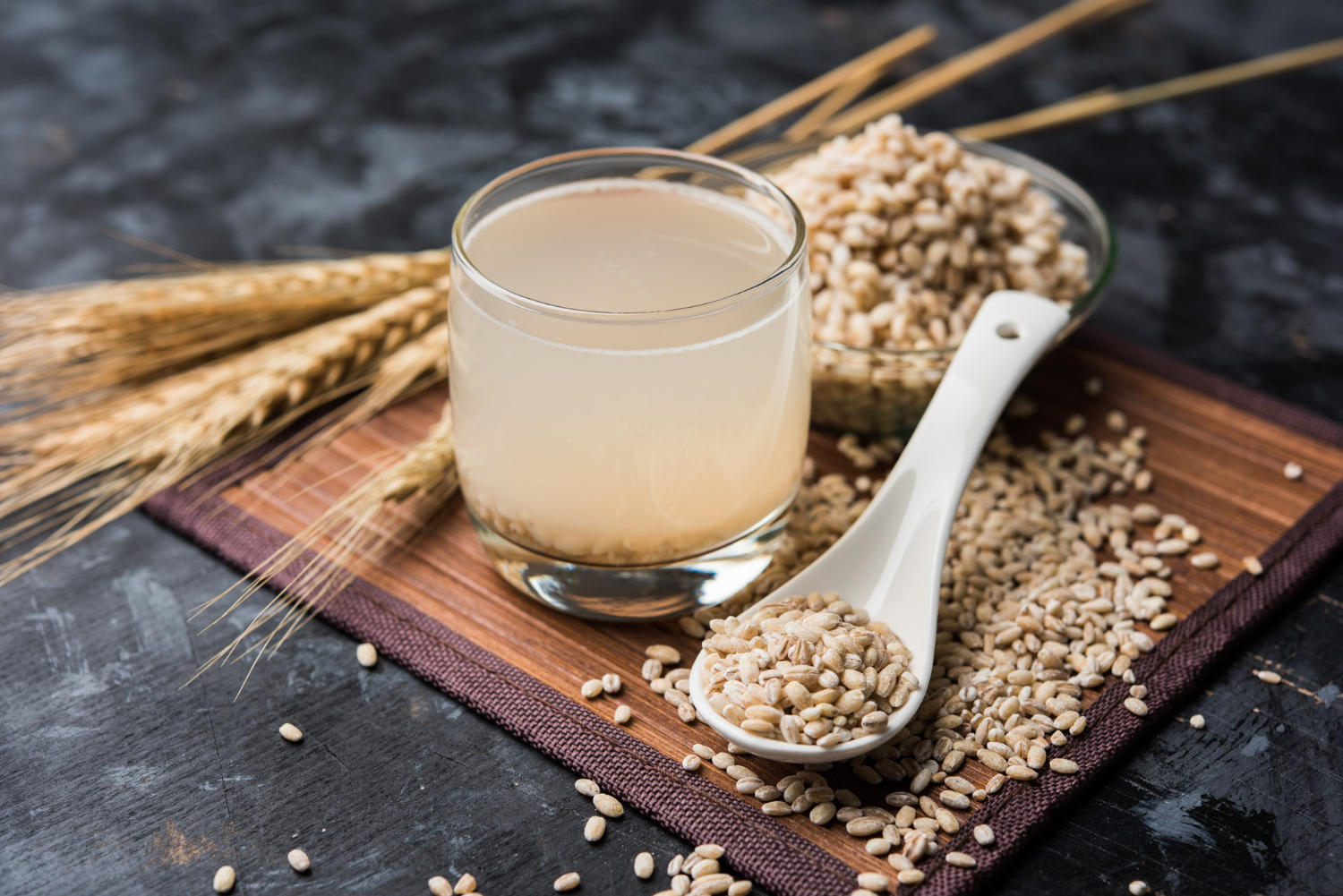 barley water