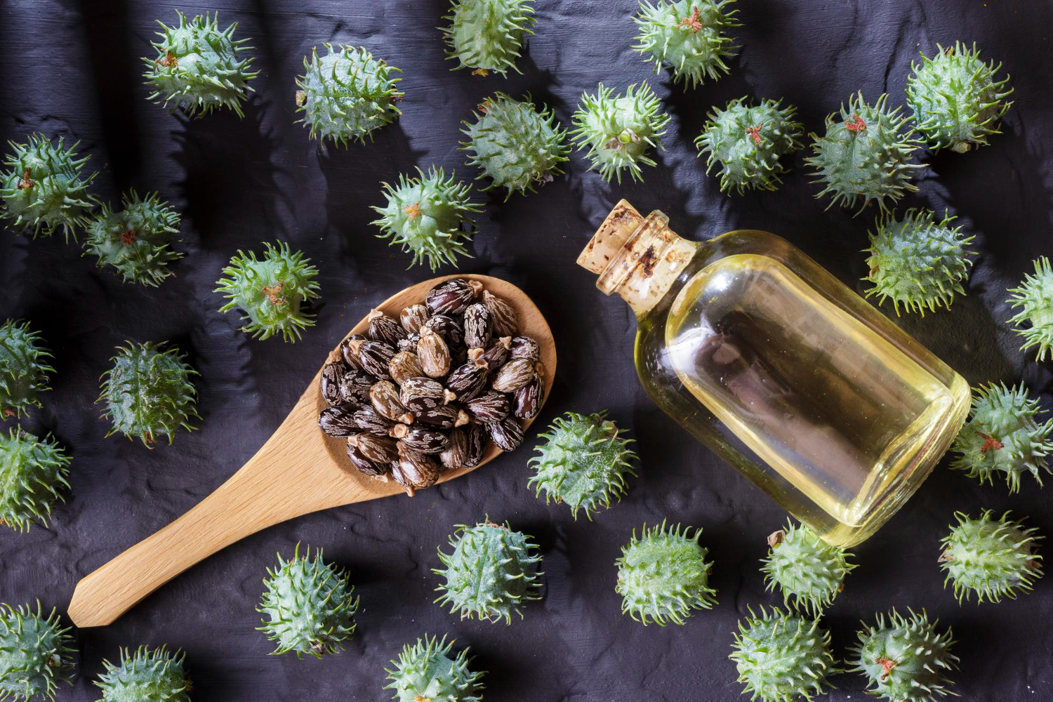 Castor oil, Constipation Relief Drinks in hindi
