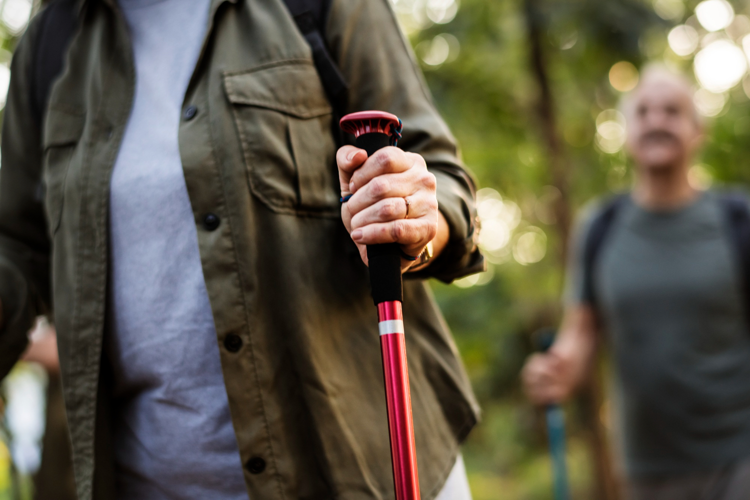 How Nordic Walking Can Help You Lose Weight & Improve Fitness Nordic walking