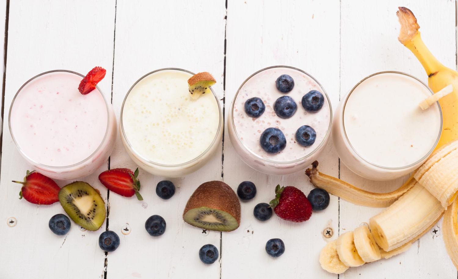 high calcium drinks
