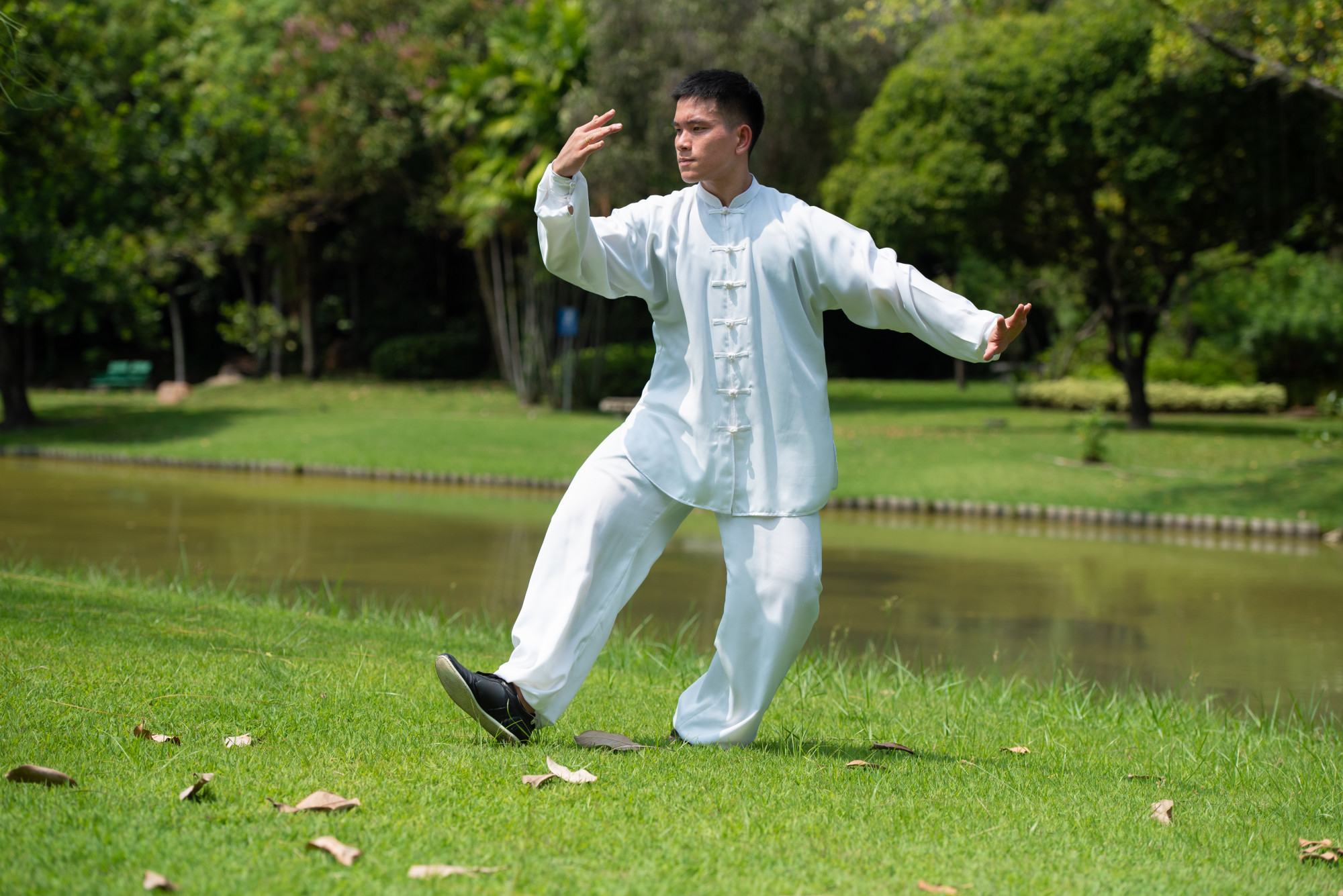 Tai-chi walking