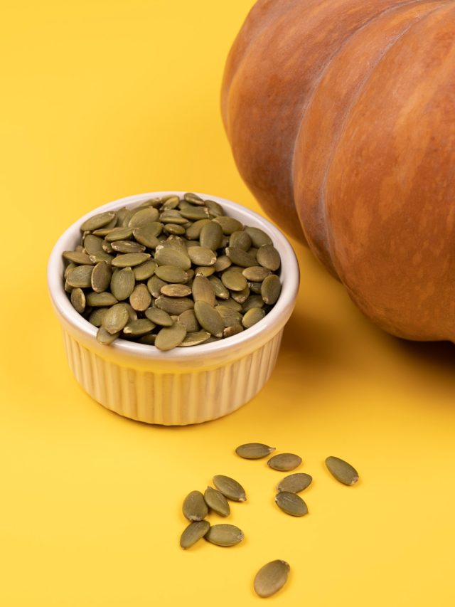 Pumpkin seeds are small, but their benefits are not Pumpkin seeds are small, but their benefits are not