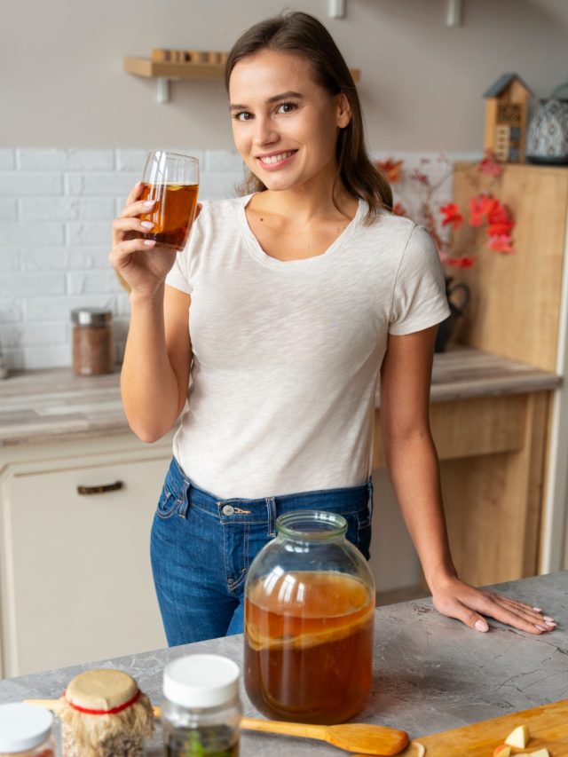 Why kombucha may be the ultimate summer wellness drink