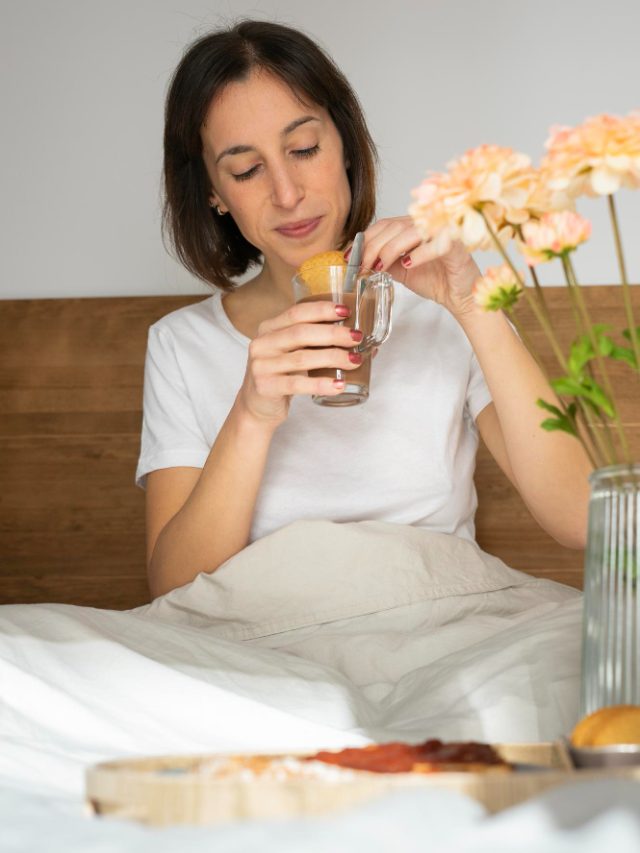 Want to feel more energized in the morning? Start with these 6 drinks Want to feel more energized in the morning? Start with these 6 drinks