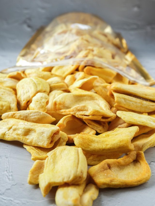 How to make crispy jackfruit chips at home easily