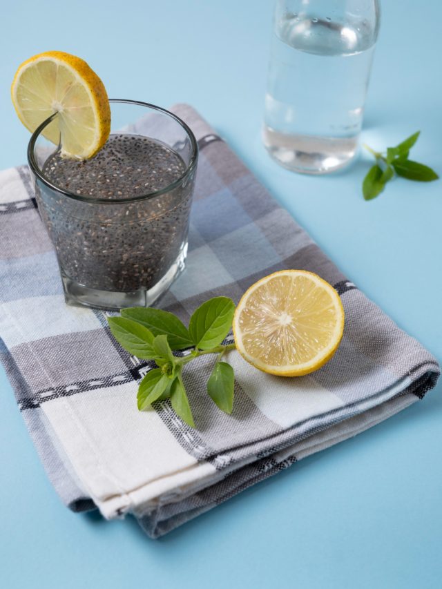 Why lemon chia water belongs in your summer routine Why lemon chia water belongs in your summer routine