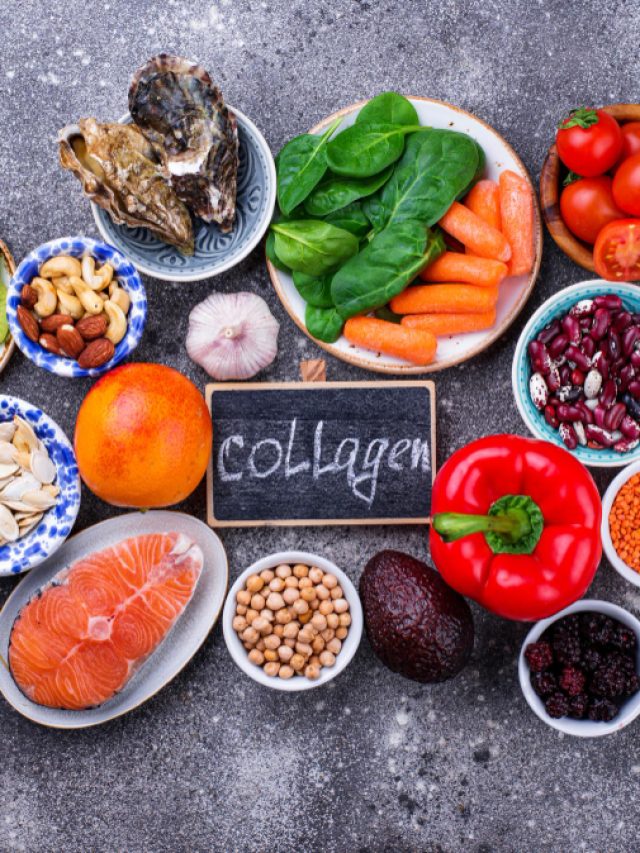 Eat these foods to naturally support collagen levels Eat these foods to naturally support collagen levels