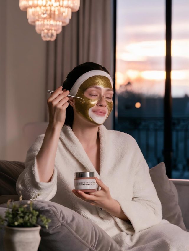 simple night care routine to prevent dry and flaky skin