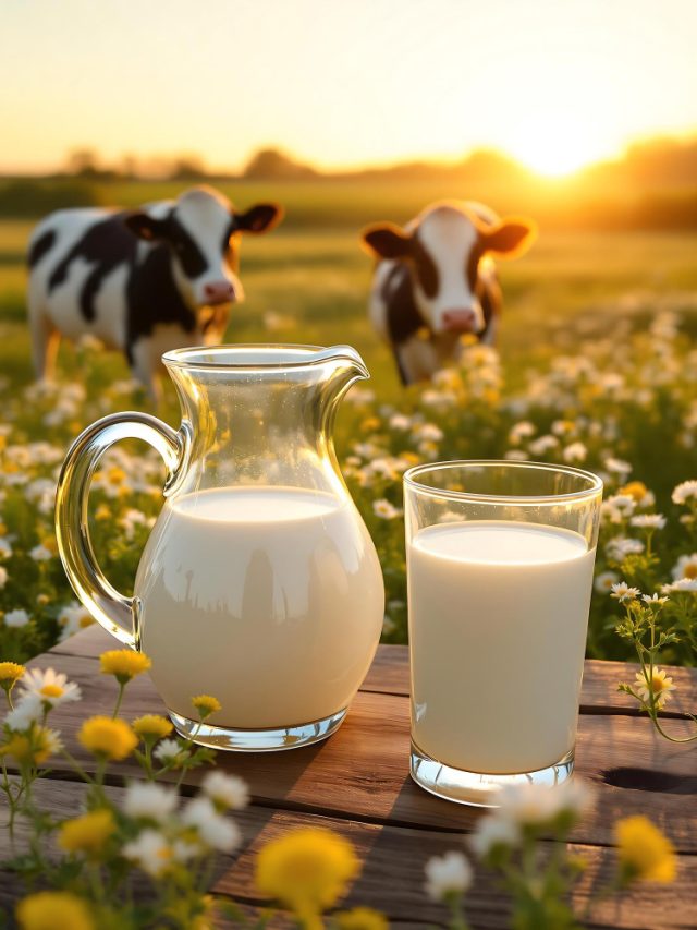 Goat milk vs. cow milk: Which is healthier for kids? Goat milk vs. cow milk: Which is healthier for kids?