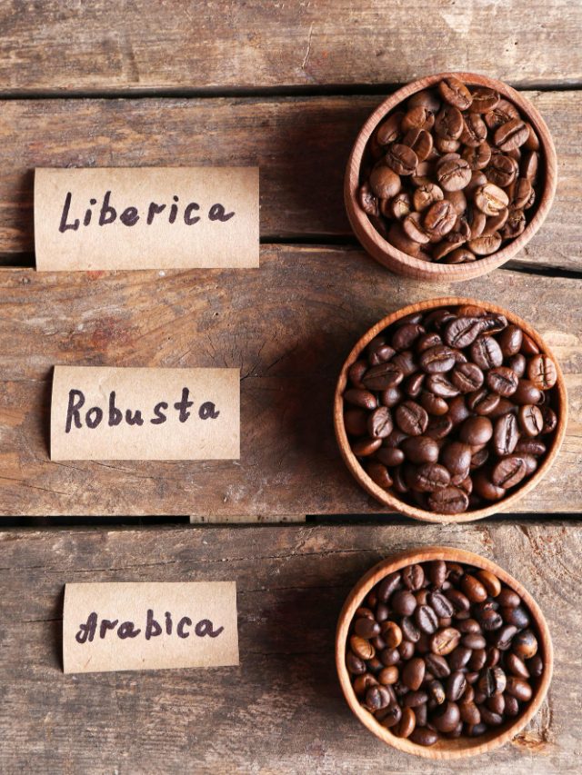 5 types of coffee beans and their health benefits