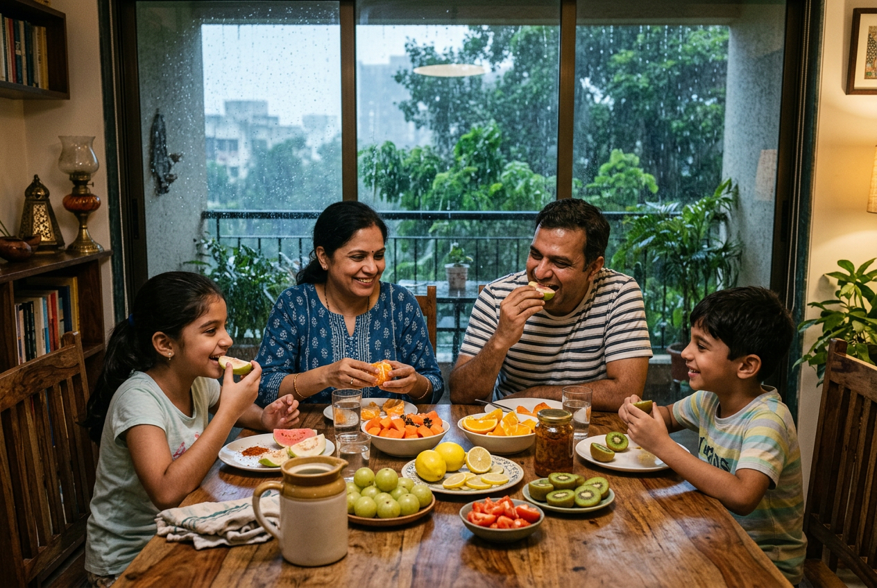 8 Vitamin C-Rich Indian Foods to Strengthen Immunity This Monsoon 8 Vitamin C-Rich Indian Foods to Strengthen Immunity This Monsoon