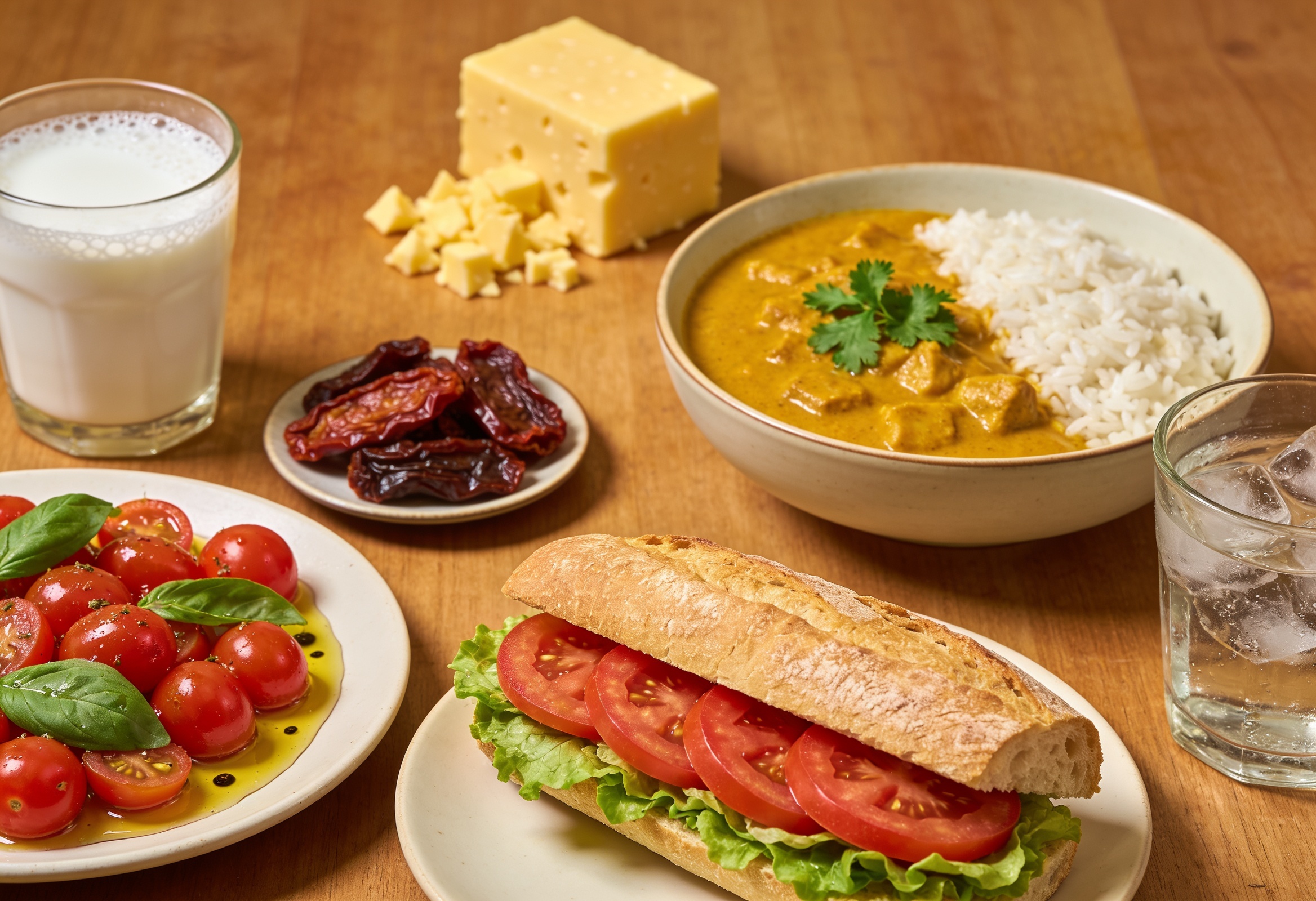 food, tomatoes