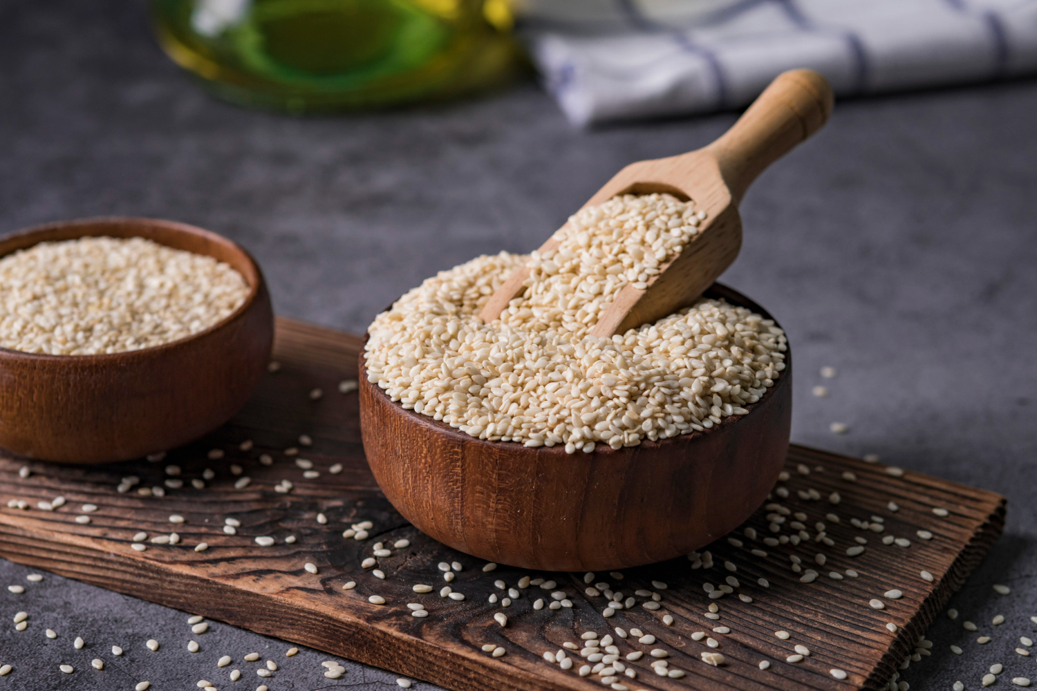 Sesame seeds