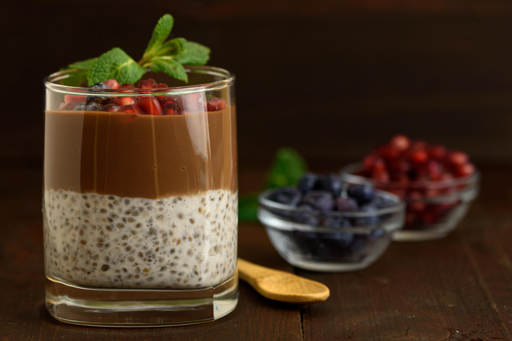 5. Coffee Mocha Chia Pudding
