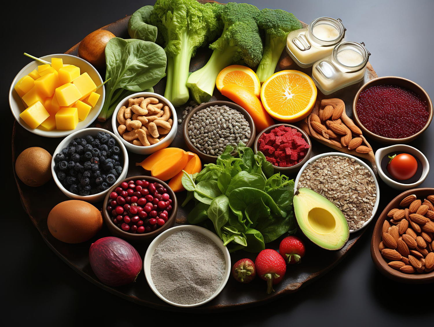 10 Magnesium-Rich Recipes to Support Better Sleep, Mood, and Muscle Recovery Naturally Mg rich food