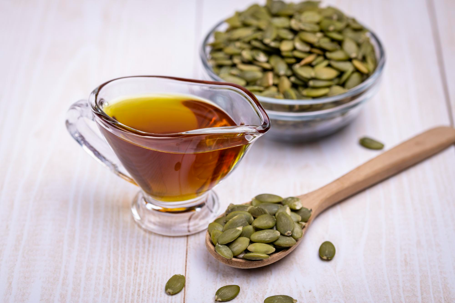 pumpkin seed oil