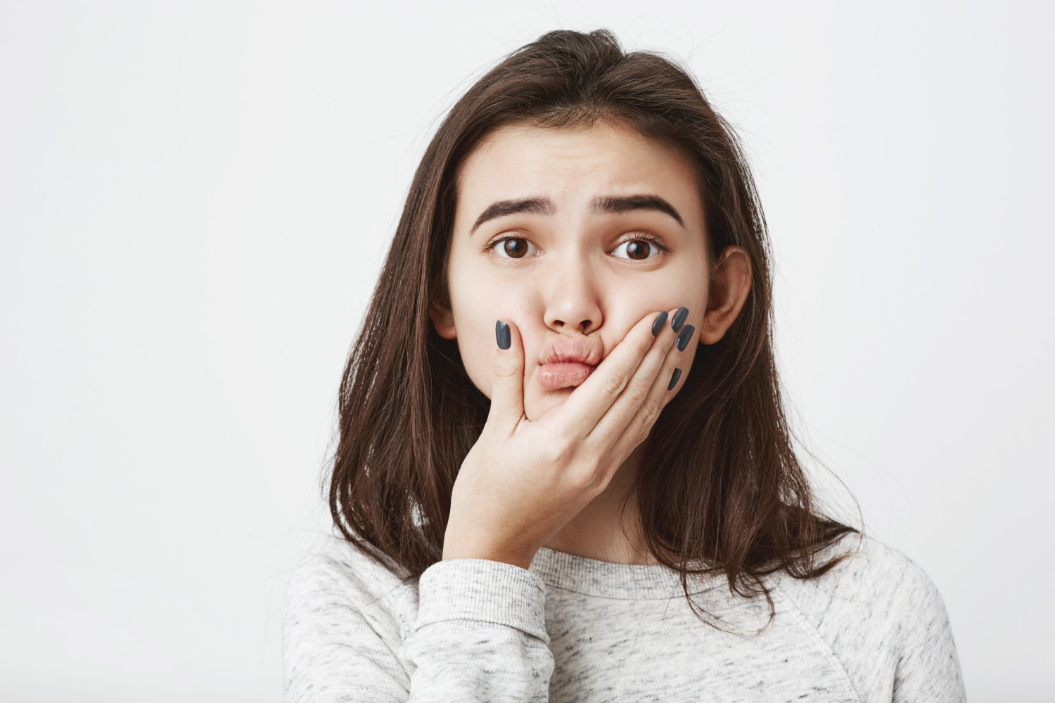cortisol face