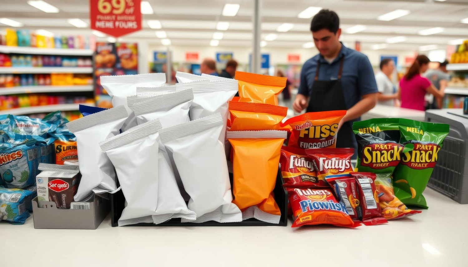 Excess Salt and Packaged Snacks