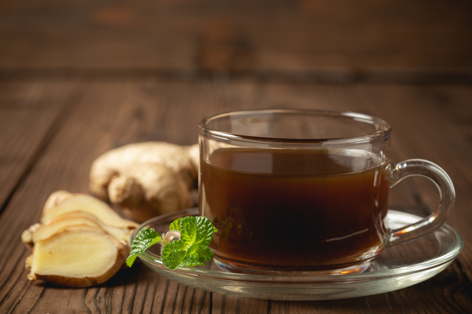 Ginger tea