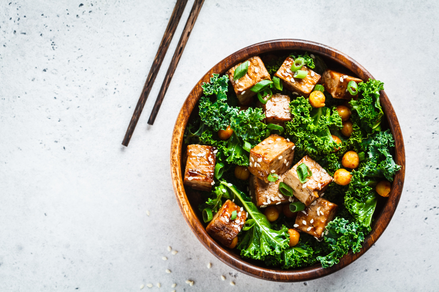Tofu and Broccoli Stir-Fry