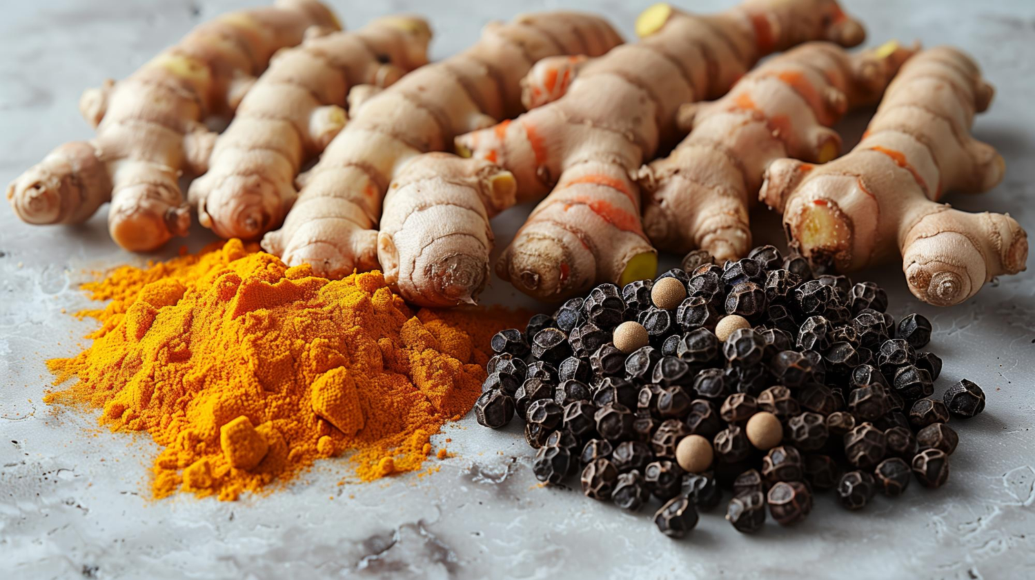 turmeric and black pepper