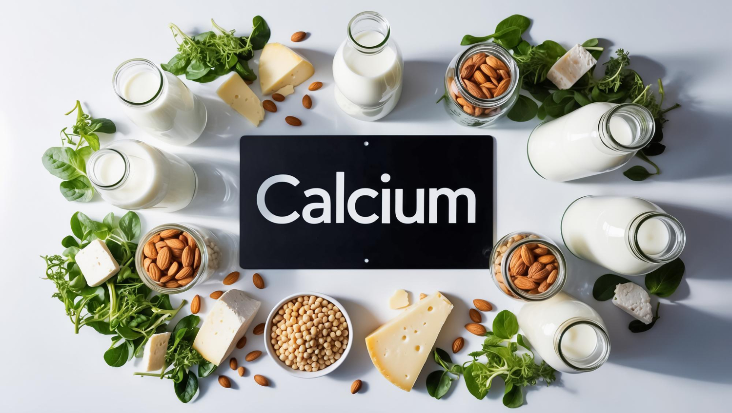 Calcium-Rich Foods Beyond Dairy: Plant-Based Sources and Recipes Calcium-Rich Foods Beyond Dairy: Plant-Based Sources and Recipes