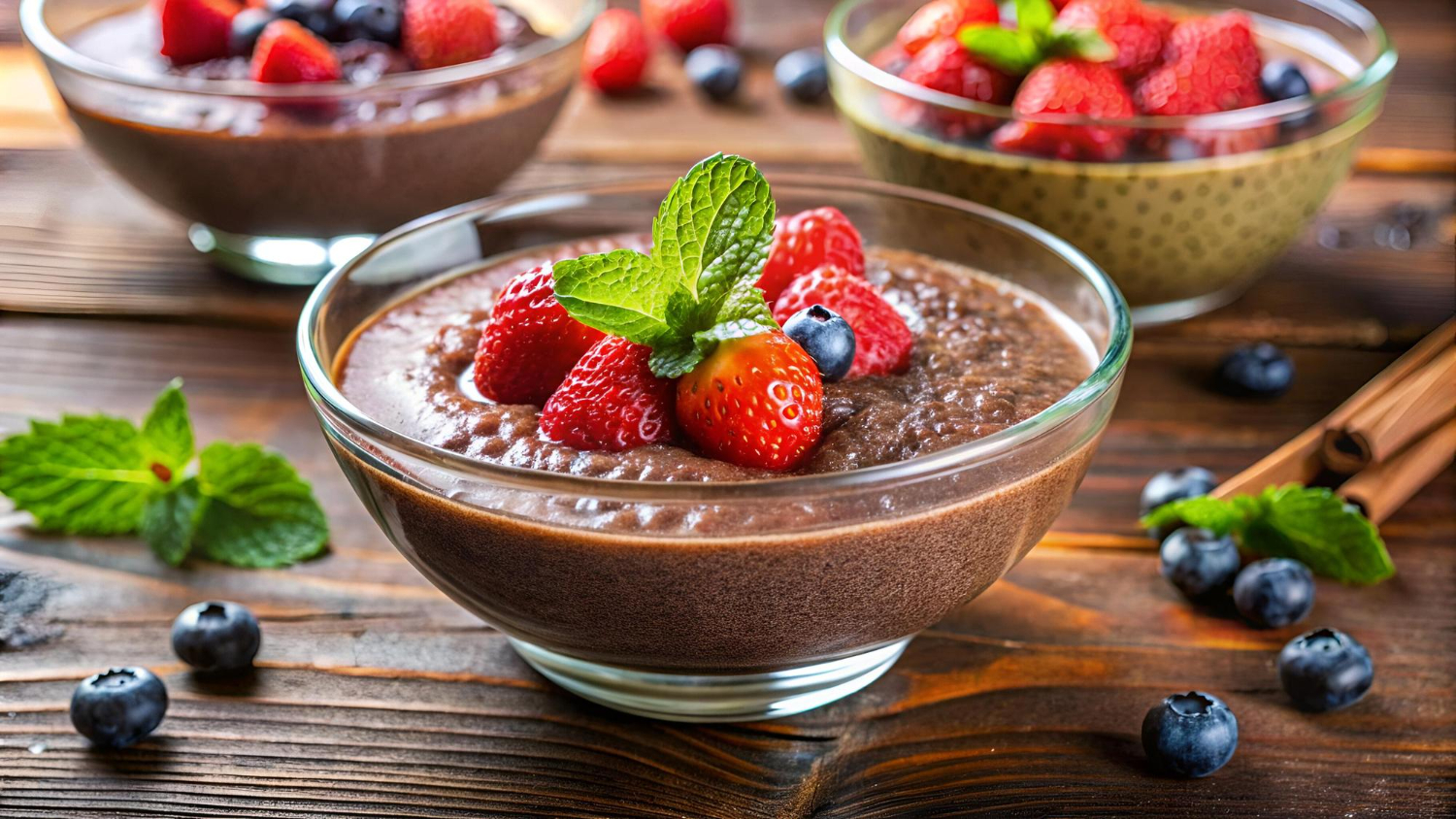 Chocolate Overnight Oats