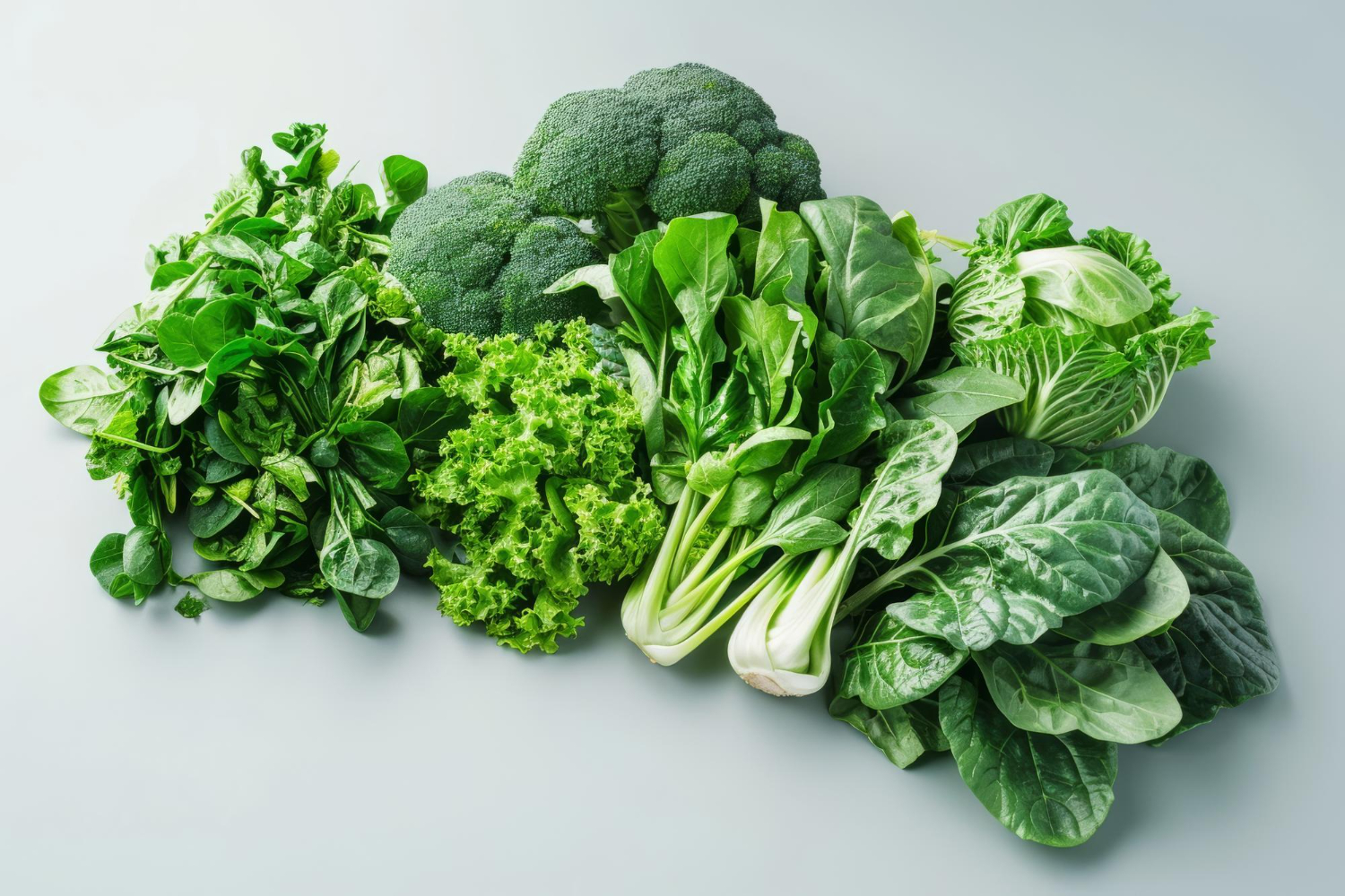 leafy green