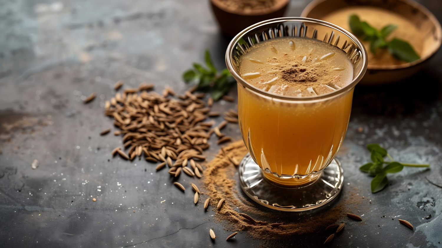 Cumin Water