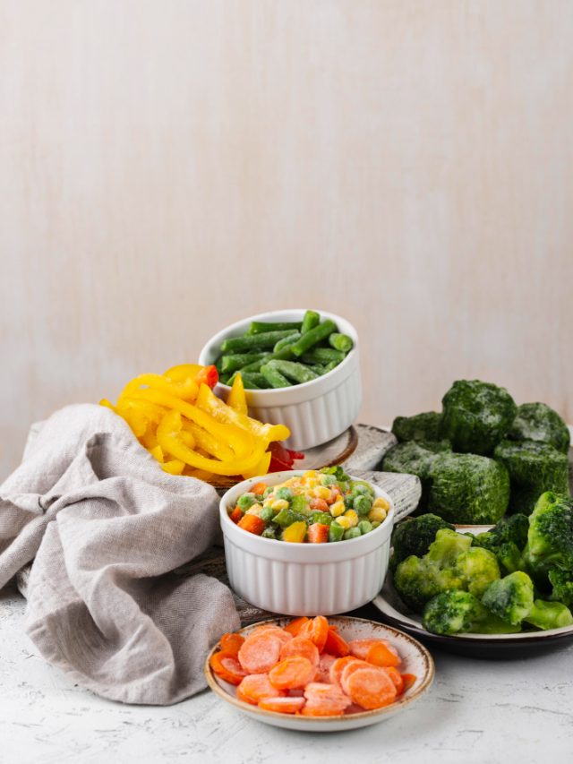 Canned vegetables seem convenient, but these 5 are better frozen